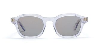 L.G.R Kigali 7008 Mens Sunglasses Clear Size 52