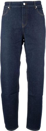 BOSS Jeans dritti - Blu