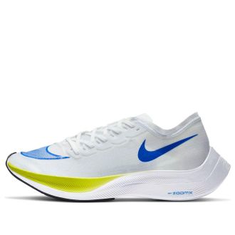 Nike ZoomX VaporFly Next% Ekiden White Racer Blue AO4568-103