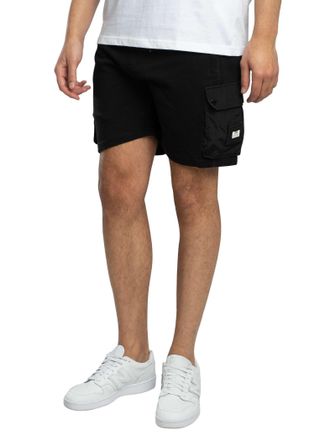 Weekend Offender Noreaster Cargo Shorts, Zwart