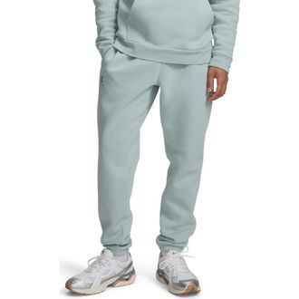 Under Armour Icon Fleece Joggers in Enamel Blue at Nordstrom, Size Xx-Large