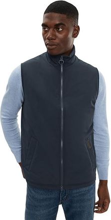 Barbour Hepscott Gilet Mens Jacket Navy : 2XL, Polyester