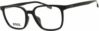 HUGO BOSS Demo Rectangular Mens Eyeglasses BOSS 1679/F 0807 53