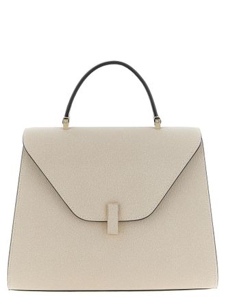 Valextra Beige Calfskin Womens Handbag