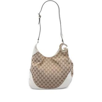 Gucci Pre-owned Charlotte Shoulder Bag - unisex - Gucci Vintage - Vintage Shoulder Bags - Beige - ONE SIZE - Pre-owned