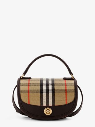 Burberry Borsa a tracolla Highlands con iconico motivo Check - BURBERRY - gender_Woman