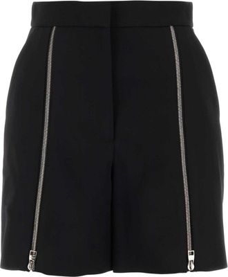 Alexander McQueen Short Shorts - Dames - Korte Broeken - Zwart - XS - Korte Broeken