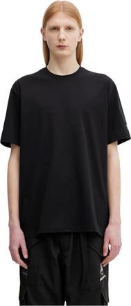 Yohji Yamamoto Heren, Tops, Zwart, Maat: XL Katoen