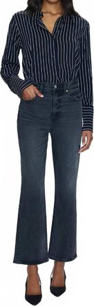 Pistola Denim Ally High Rise Bootcut Jeans In After Hours Vintage