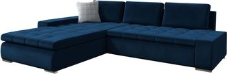 Mirjan24 Mobilier1 - Sof&aacute; Rinconero Comfivo 147, Kronos 09 + Senegal 818, Funci&oacute;n De Descanso, Almacenaje, 302x213x80cm, 0