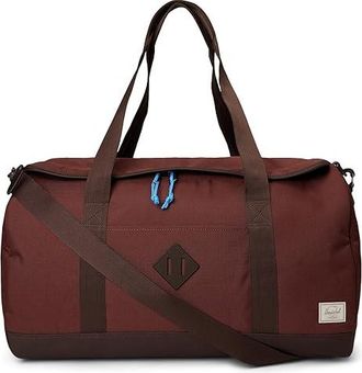 Herschel Herschel Heritagetm Duffle Tote Handbags Bitter Chocolate/Dark Roast, Synthetic