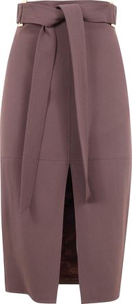 Elisabetta Franchi Midi Skirt