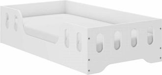 OEM Cama Infantil Montessori Laki 160x80 Blanca