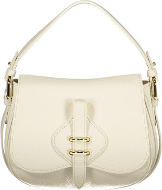 Coccinelle Bianco Leather Women Womens Handbag