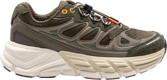 Barracuda Round-One - Heren - Sneakers - Groen - 41 EU - Su&egrave;de - Schoenen