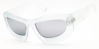 Off-white KATOKA 0072 Mens Sunglasses Clear Size 62