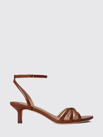 Lauren Ralph Lauren Sandali Con Tacco Donna colore Marrone