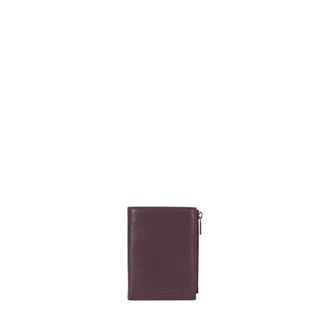 Lancaster Paris Pm Kaarthouder - Dames - Accessoires - Rood - Maat: ONE Size Leer