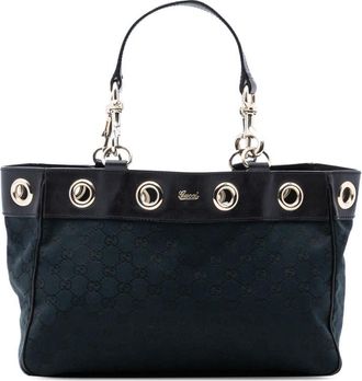 Gucci Pre-owned Gucci Medium GG Canvas Positano Tote Ladies 162879 467891