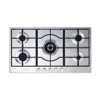 DeLonghi Placa De Gas Empotrada Delonghi Slf 590 Lx De 90 Cm Y 5 Quemadores