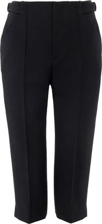 Chlo&eacute; Tailored Cropped Trousers