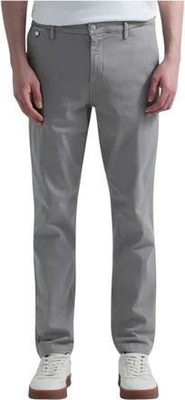 Replay Benni Regular-Fit Chino Jeans - Heren - Chinos - Grijs - W32 L32 - Katoen - Broeken