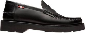 Bally Noah Leather Penny Loafers, Brand Size 6 ( US Size 7 )