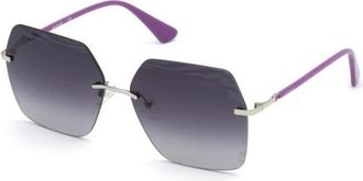 Guess Authentieke Bril met Topkwaliteit - unisex - Zonnebrillen - Grijs - 60 MM - Accessoires