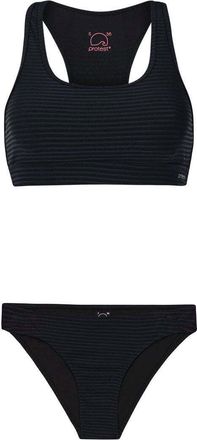 Protest B&uuml;gel-Bikini PROTEST Bikinis PRTEager 25, Damen, Gr. XL, EURO, schwarz (true schwarz), Obermaterial: 83% Polyamid PA. 17% Elasthan EL., Bikini-Sets B&uuml;