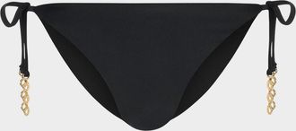 Ramy Brook Heather Tie-Side Bikini Bottoms