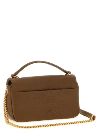Pinko Shoulder Bag - Brown