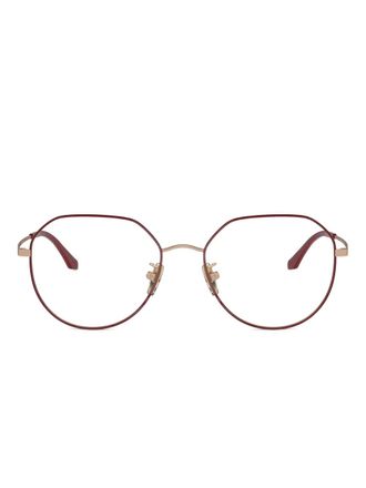 Vogue Eyewear Occhiali con montatura geometrica - Rosso