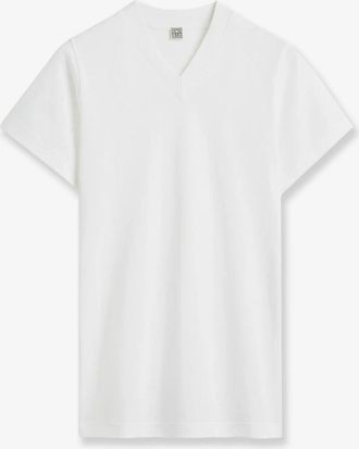 Toteme T-shirt in cotone - TOTEME - gender_Woman