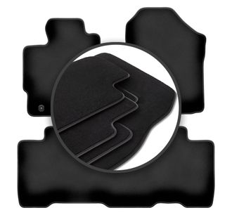 OEM Alfombrillas Premium Para Toyota Verso-s Monovolumen (2010-2015)