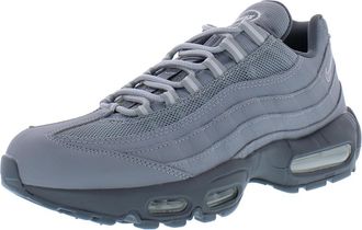 Nike Mens Nike Air Max 95 Sneaker, Wolf Grey White Cool Grey, 6 UK