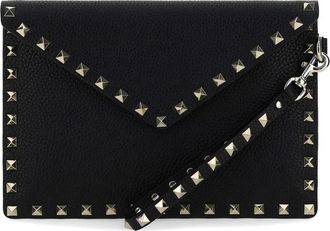 Valentino Tassen, Dames, Zwart, ONE Size, Rockstud Pouch