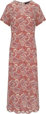 Weekend by Max Mara ABITO LUNGO CRESPO MATTONE MAX MARA WEEKEND