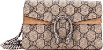 Gucci Dionysus Bag Gg Super Mini (Authentic Pre-Loved)