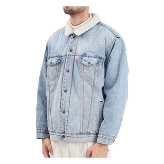 Levi's Hombre, Chaquetas, Azul, Talla: S