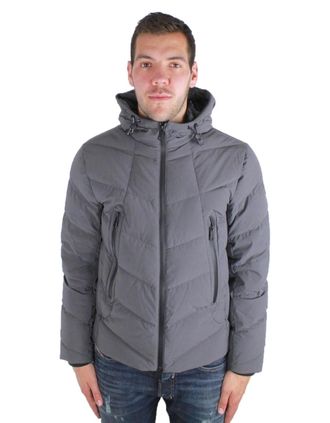 Armani Jeans Mens Armani Jeans Grey Jacket - Size: Regular/36