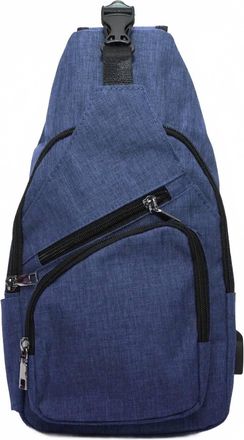 Calla Unisex Nupouch Anti-Theft Daypack In Navy