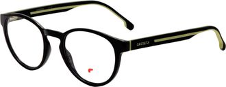 Carrera Mens 50 mm Black Opticals