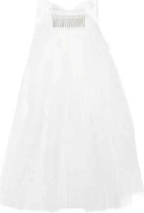 Self Portrait Pf 26-605H-W Haaraccessoire - Dames - Haaraccessoires - Wit - ONE Size - Accessoires