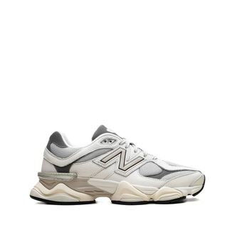 New Balance Sneakers, male, White, Size: 11 1/2 US White Mesh Panelled Sneakers