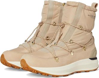 Pajar Urban Combat Hi W Womens Snow Shoes Sand : 6.5 M, Rubber/Wool