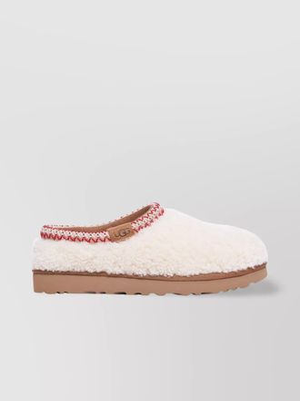 UGG curly shearling slippers