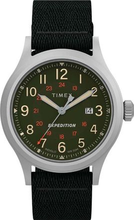 Timex TW2V65700 Mens Expedition North Watch - Silver - One Size