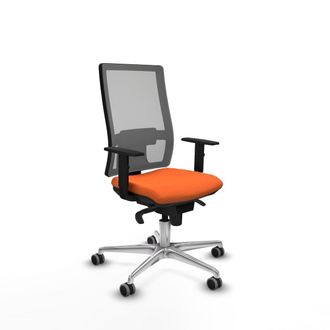 Piqueras y Crespo Piqueras Y Crespo Horna Silla De Oficina Naranja Confort