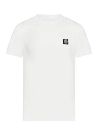 Stone Island T -Shirts und Polos Weiß
