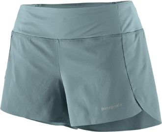 Patagonia Womens Strider Pro Shorts 3.5 Blue XXS X 3.5 In Inseam